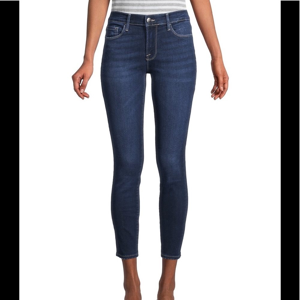 FRAME Le High Ankle Skinny Jeans Stretch Sz. 30